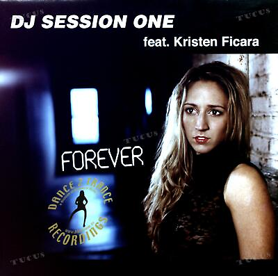 #ad #ad DJ Session One Feat. Kristen Ficara Forever Maxi Coloured Vinyl VG VG .* $14.99