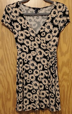 #ad Forever 21 Beach Cover Up Dress Size S small $9.99