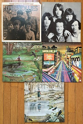 The Hollies 5 Vinyl Album Collection $49.99