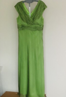 #ad Nox Women Emerald Green Maxi Dress Size 3X $100.00
