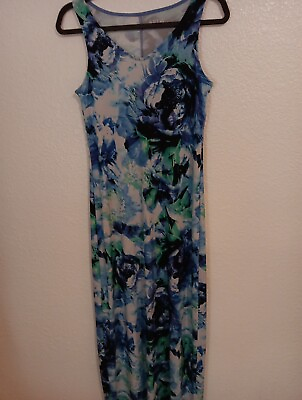 #ad NICE MAXI DRESS FOR SPRING AND SUMMER. SIZE XS $14.00
