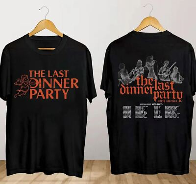 #ad The Last Dinner Party Shirt The Last Dinner Party Concert Shirt $18.00