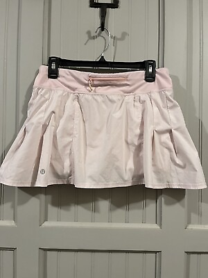 #ad luluemon athletica skirt Size 8 Pink $19.97