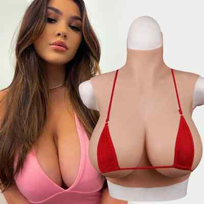 #ad #ad Silicone Breast Form for Little Chest Mastectomy Cancer Crossdresser Huge Chest $248.40