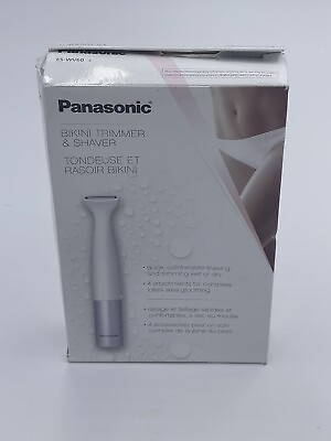 Panasonic Bikini Trimmer Waterproof Shaver and Trimmer Foil Shaver for Easy $12.99