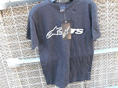 #ad NOS Alpinestars Men#x27;s Small Razor Short Sleeve Top Shirt T Shirt 3030 3537 $24.99