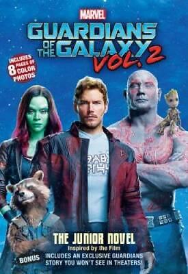 #ad MARVEL#x27;s Guardians of the Galaxy Vol. 2: The Junior Novel Marvel Guardia GOOD $3.73