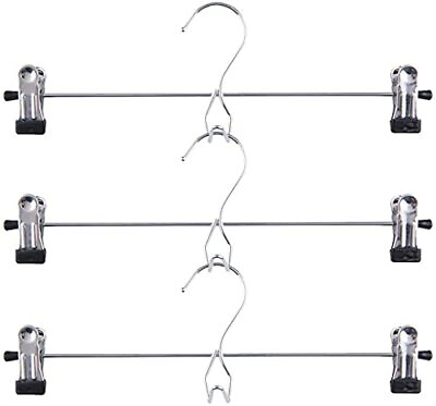 #ad #ad 15 Pack Skirt Hangers Addon Hangers Stackable Hangers Cascading Hangers Pants $34.31