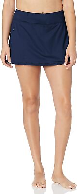 #ad Solid Skirted Hipster Bikini Swimsuit Bottom $36.02