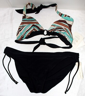 #ad #ad Ladies Teens 2Pc. Ocean Dream Swimsuit Set Mixed Size $5.95