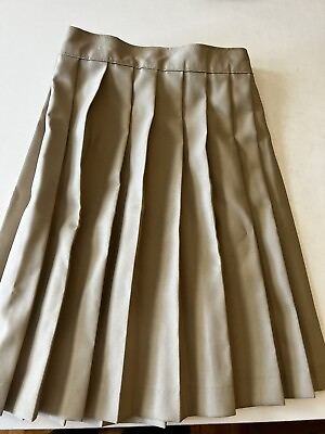 #ad FRENCH TOAST Girls Kids Size 10 School Uniform Skirt Skort NEW Stretch waist $20.97