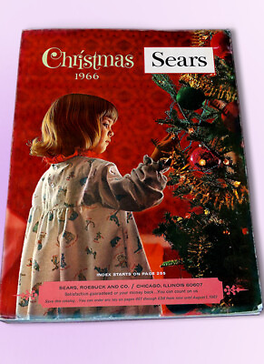 #ad 1966 Sears Christmas Catalog on Disc In PDF Format $19.95