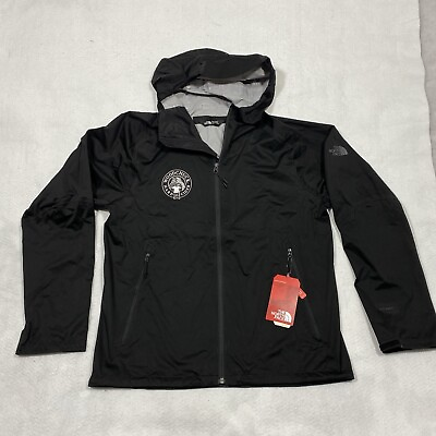 #ad NWT The North Face All Weather Jacket DryVent Stretch Men’s Size Large Black $44.95