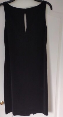 #ad Classy Next Short Black Evening Dress Size 16. 40quot; Long GBP 5.00