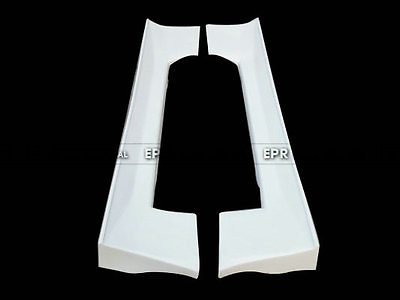#ad #ad Car Side Lip Kit FRP Fiber 2Pcs Side Skirt For Nissan Skyline R32 GTS Do Style $3021.48