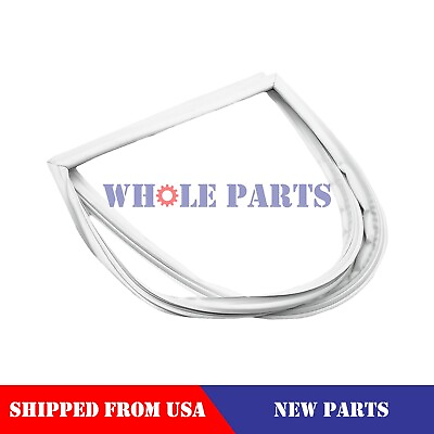 #ad New W10830189 Refrigerator French Door Gasket White for Whirlpool $89.99