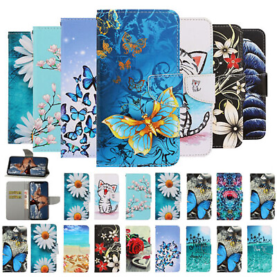 #ad For iPhone 14 15 Pro Max 13 12 11 Luxury PU Leather Wallet Card Stand Flip Case $10.59