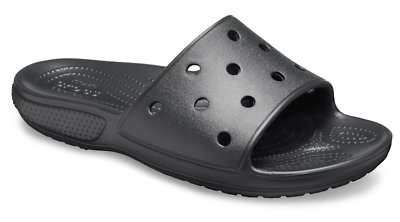Crocs Men#x27;s and Women#x27;s Sandals Classic Slides Waterproof Shower Shoes $17.99