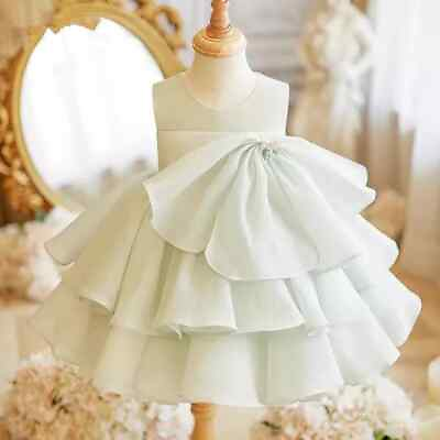 #ad Girls Dress For Wedding Birthday Party Vestidos Para Niñas Flower Girl Dresses $53.89
