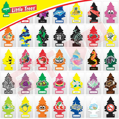 Little Trees Air Freshener Car Home Office Air Freshener 3 Pack Every Scent $4.15