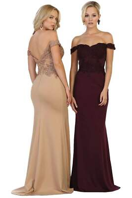 #ad Elegant Form Fitting Evening Dress $89.99