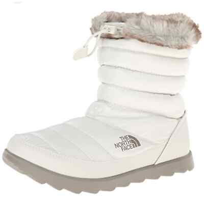 #ad The North Face Thermoball Micro Baffle Women#x27;s Puffer Booties White Size 8 $53.10