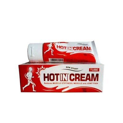 #ad 🔥 60gr HOT IN CREAM tube for treating tiredness aches and muscle aches 🔥 $58.99