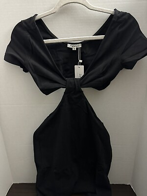 #ad Zalalus Womens Cocktail Party Dresses Size Medium Black $28.13