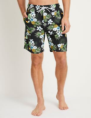 #ad Mens Swimwear Panel Boardshort RIVERS $8.74