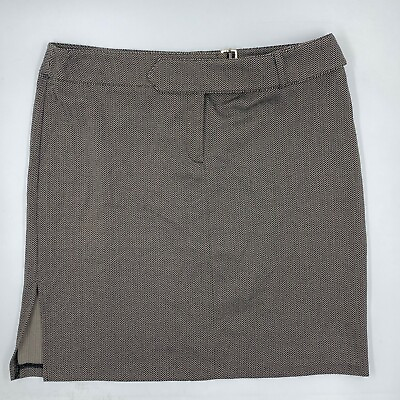 Express Womens Pencil Skirt Short Size 13 14 High Waisted Soft Stretch $7.64