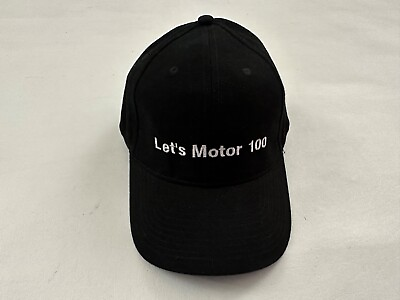 #ad New Let#x27;s Motor 100 Mini of San Diego Black Graphic Baseball Hat One Size $24.99