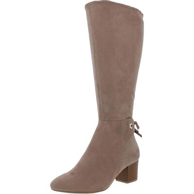 #ad #ad Charter Club Womens Jaccque Wide Calf Tall Knee High Boots Shoes BHFO 7114 $26.99