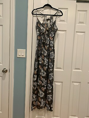 #ad #ad Floral Patterned maxi Dress from Nordstrom Rack Small $45.00