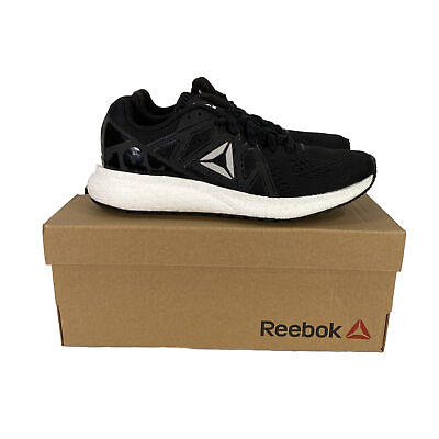 #ad NEW Reebok Women#x27;s Black Forever Floatride Energy Walking Sneakers 5 $20.38