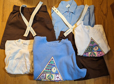 #ad You Pick 1990s Brownie Girl Scout Uniforms and Accessories $1.00