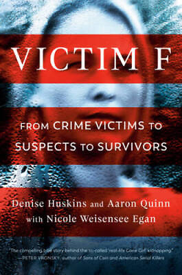 #ad #ad Victim F: From Crime Victims to Suspects to Survivors Hardcover ACCEPTABLE $10.89