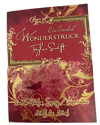 #ad #ad Taylor Swift Wonderstruck Enchanted 0.05 oz Eau De Parfum Spray Sample Vial $5.50