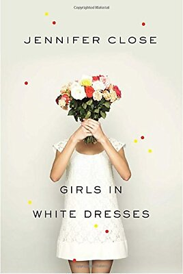 #ad Girls in White Dresses Vintage Contemporaries by Close Jennifer $3.79