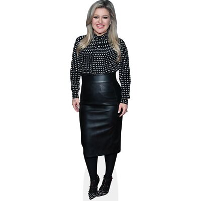 #ad Kelly Clarkson Black Outfit Life Size Cutout $79.97