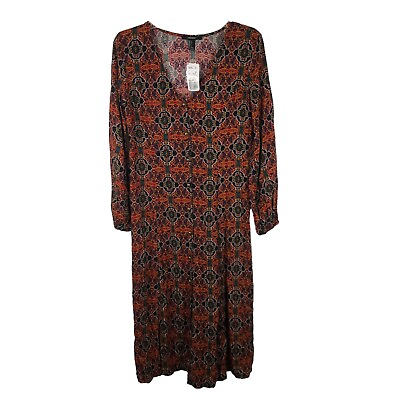 #ad Forever 21 Maxi Dress Women’s Small Oversized NEW *Q1 $16.99