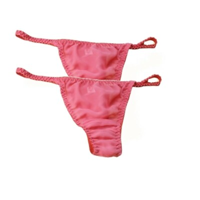 Womens Thongs Bikinis Transparent Knickers Silk Panties Drawers Sexy Underwear $12.99