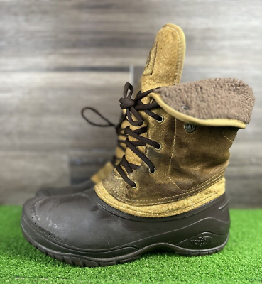 #ad The North Face Womens Shellista Roll Down Boots Size 10 TNF PrimaLoft $46.40