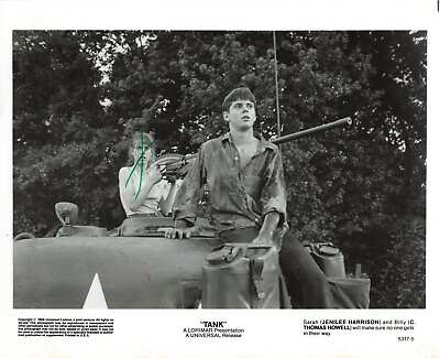 #ad #ad Tank 1985 Movie Photo 8x10 C Thomas Howell Jenilee Harrison *P119a $13.27