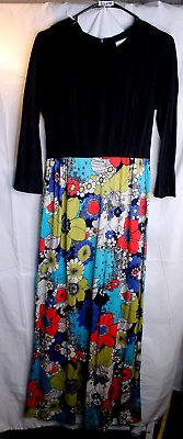 #ad Heiress Vintage Long Maxi Small No Size 26quot; waist Women#x27;s Dress $16.00