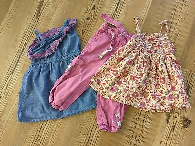 #ad Cotton Embroidery Set 2 3t Summer Girl Set $24.00