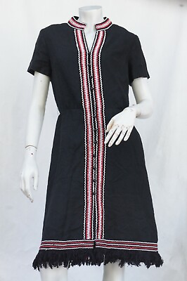 #ad Vintage 70s Ethnic Dress Boho Hippie Peasant Dress $49.99