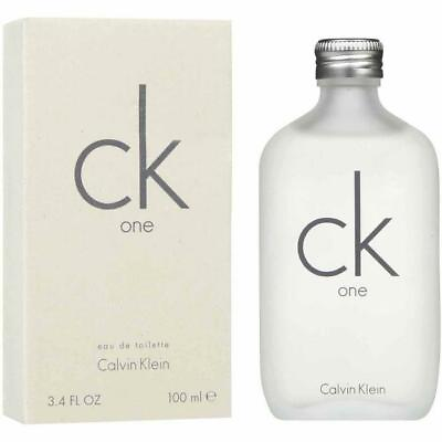 Ck One by Calvin Klein Cologne Perfume Unisex 3.4 oz 3.3 EDT New in Box $24.61