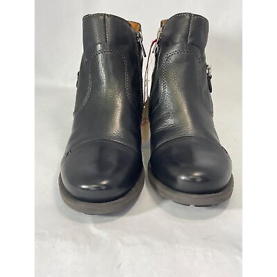 #ad Pikolinos ankle boots women#x27;s Black size 7 New with tags $140.00