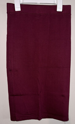 Forever 21 Size Small Maroon Pencil Skirt $9.99