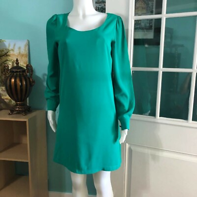 #ad Dress For Women Casual Long Sleeve Cocktail Party Evening Green Color $40.65